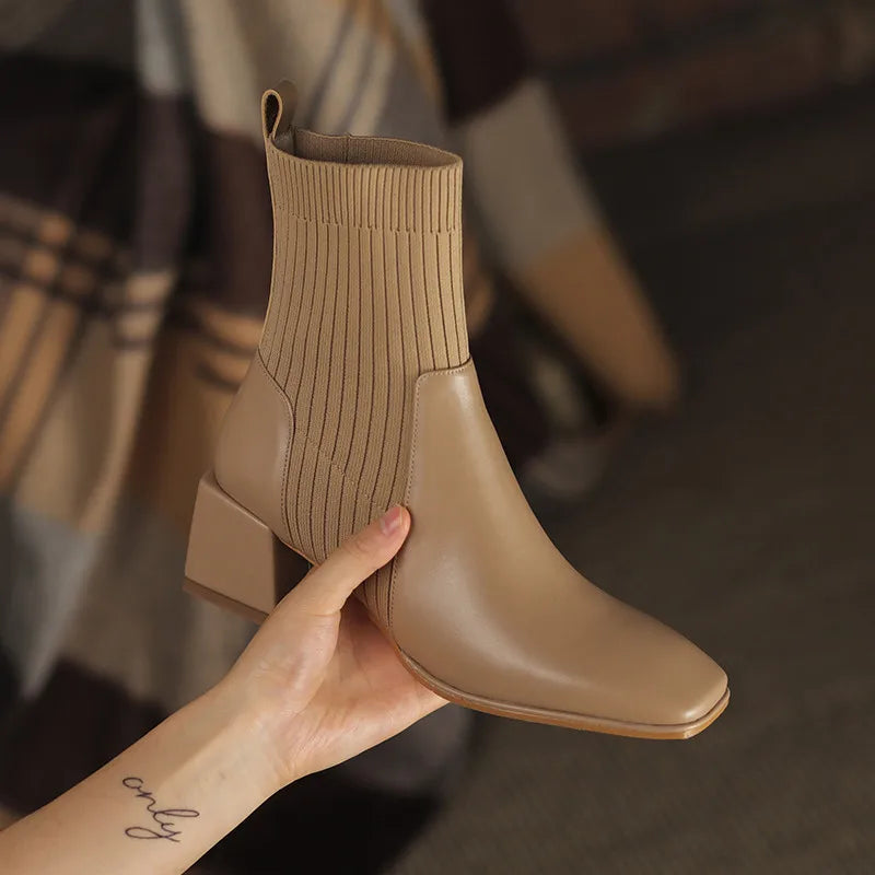 Lucienne - Bottes à plateforme