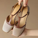 Henriette - Chaussures élégantes à talon mi-haut