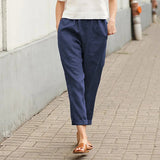 Esther - Pantalons Amples avec Poches