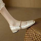 Daisy - Mary Janes Orthopédiques