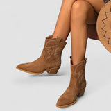 Louise - Bottes western orthopédiques
