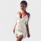 Leïla - Robe mini pour fête