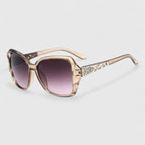 Rose - Lunettes de soleil sophistiquées