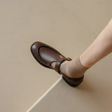 Suzanne - Chaussures rétro