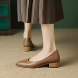 Mélanie - Chaussures à talon mi-haut