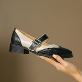 Nathalie - Chaussures Mary Jane raffinées