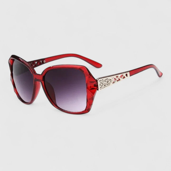 Rose - Lunettes de soleil sophistiquées