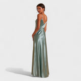 Lucinda - Robe longue Satin