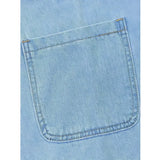 Valentine - Robe Détendue en Denim