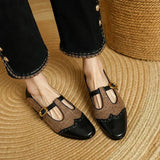 Capucine - Chaussures vintage à boucle
