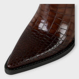 Sidonie - Bottes à motif croco