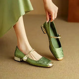 Daisy - Mary Janes Orthopédiques
