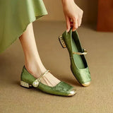 Dominique - Chaussures à talon classiques et élégantes