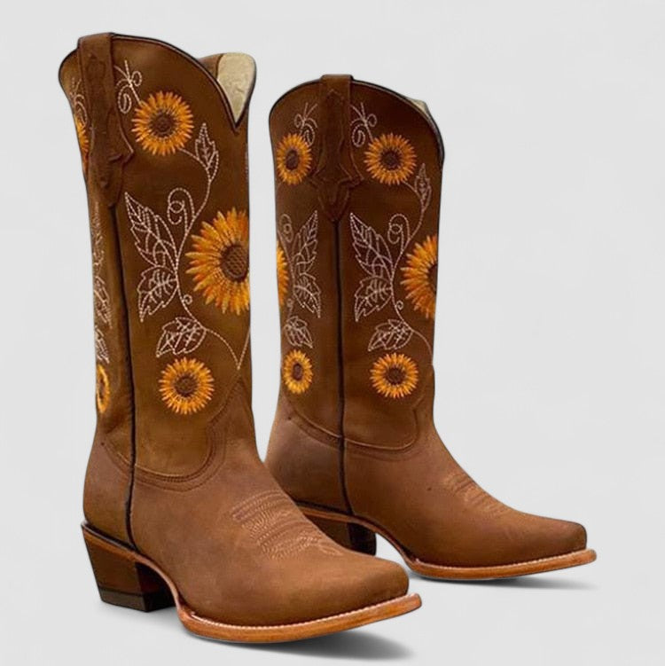 Sabine - Bottes western orthopédiques