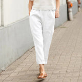 Esther - Pantalons Amples avec Poches
