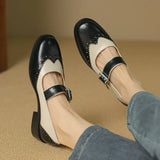 Nathalie - Chaussures Mary Jane raffinées