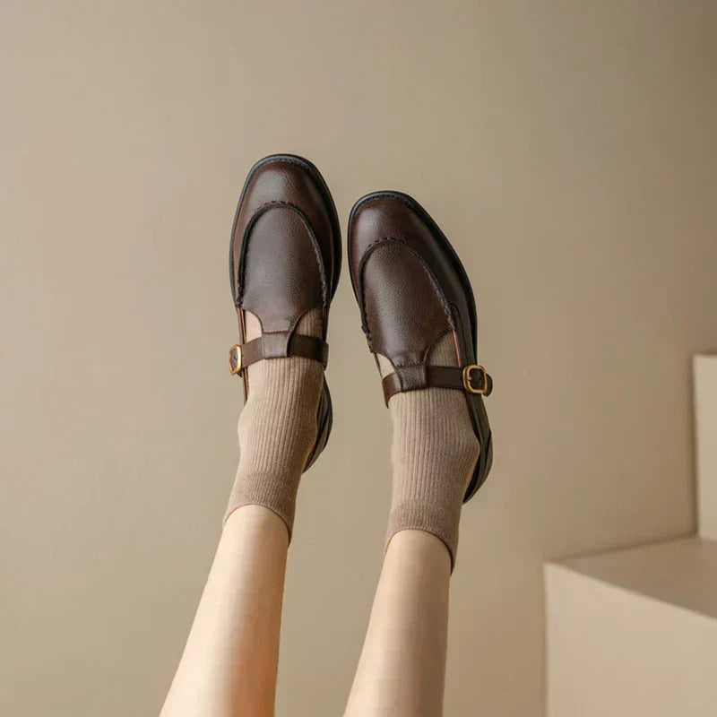 Suzanne - Chaussures rétro