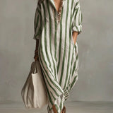 Perrine - Robe chemise longue