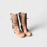 Amandine - Bottes vintage mi-mollet