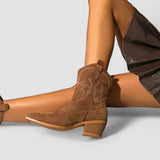 Louise - Bottes western orthopédiques