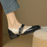 Nathalie - Chaussures Mary Jane raffinées