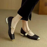 Dominique - Chaussures à talon classiques et élégantes