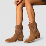 Louise - Bottes western orthopédiques