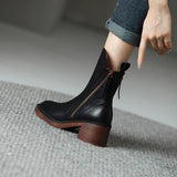 Clarisse - Bottes en cuir