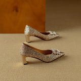 Valentine - Escarpins scintillants
