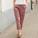 Esther - Pantalons Amples avec Poches