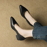 Mélanie - Chaussures à talon mi-haut