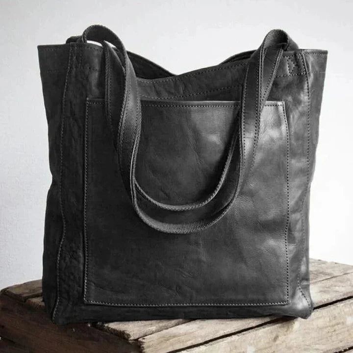 Karine - Sac en Cuir Classique