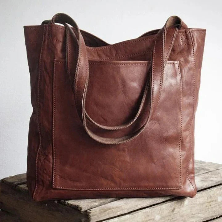 Karine - Sac en Cuir Classique