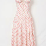 Julie - Robe Midi Élégante