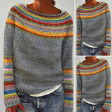 Élise - Pull en Laine Rétro