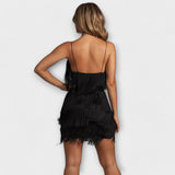Leïla - Robe mini pour fête