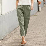 Esther - Pantalons Amples avec Poches
