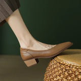 Mélanie - Chaussures à talon mi-haut