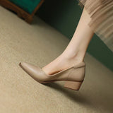 Mélanie - Chaussures à talon mi-haut