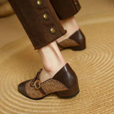 Capucine - Chaussures vintage à boucle
