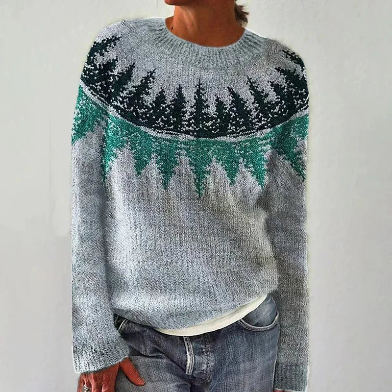 Colette - Pull Classique En Maille