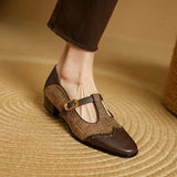 Capucine - Chaussures vintage à boucle