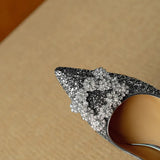 Valentine - Escarpins scintillants