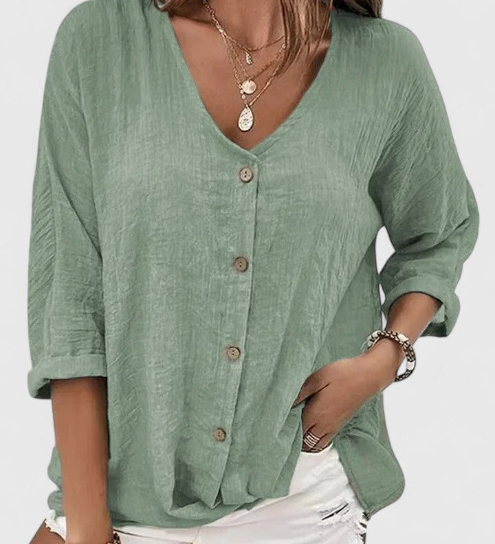 Kylie - Blouse Sophistiquée