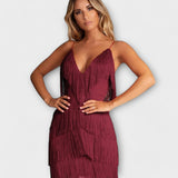 Leïla - Robe mini pour fête
