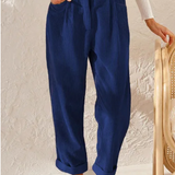 Éléonore - Pantalon Décontracté Intemporel