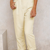 Éléonore - Pantalon Décontracté Intemporel