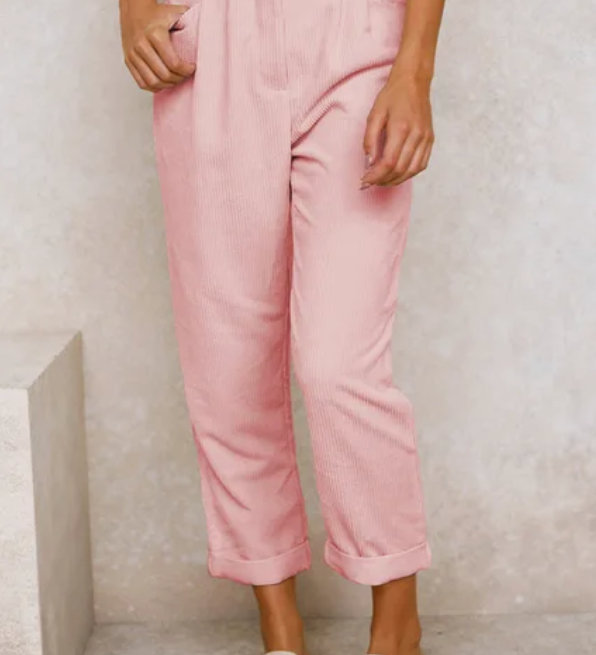 Éléonore - Pantalon Décontracté Intemporel