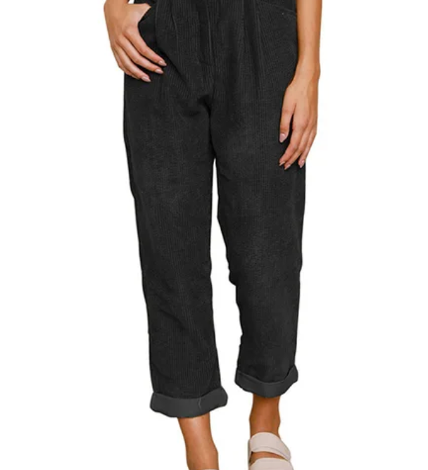 Éléonore - Pantalon Décontracté Intemporel