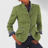 Jeanne - Veste Classique en Laine Édition Limitée